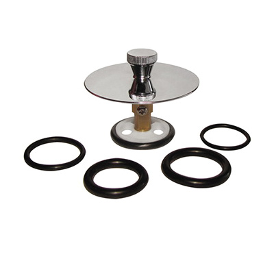 K826-36BRZ Bathtub Drain Stopper, Bronze