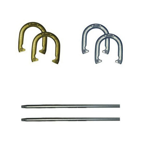 Sports 50020 Horseshoes Set, Cast Iron