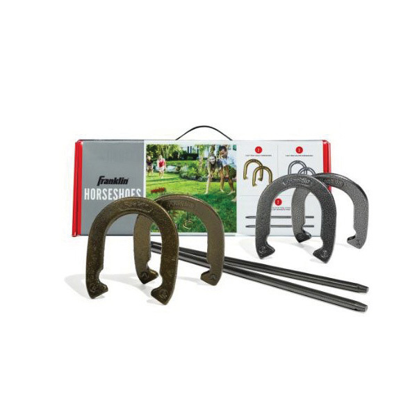Franklin 50020 Horseshoe Set, Iron, Gold/Silver - 2