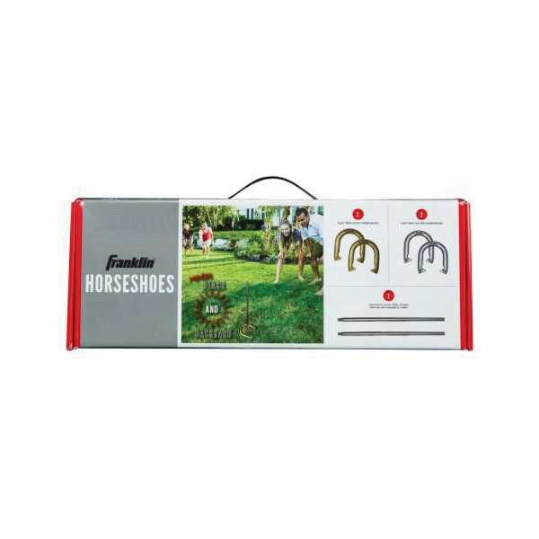 Franklin 50020 Horseshoe Set, Iron, Gold/Silver - 3