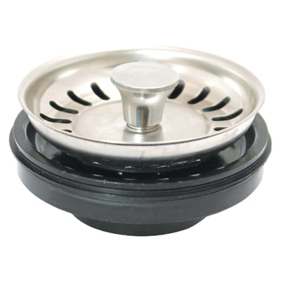 K5462PC Garbage Disposal Strainer/Stopper, Steel, Chrome-Plated