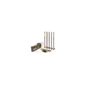 Sports 50211 Family Croquet Set, Wood Mallet