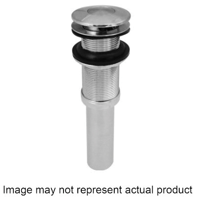 K820-76BRZ Push Button Sink Drain, 1-1/4 in Connection, Brass, Bronze