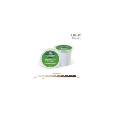 Keurig 5000330085 Breakfast Blend K-Cup Pod Box, Yes Caffeine, Light Roast Box - 3
