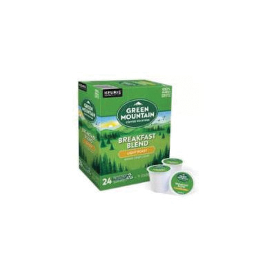 Keurig 5000330085 Breakfast Blend K-Cup Pod Box, Yes Caffeine, Light Roast Box - 5
