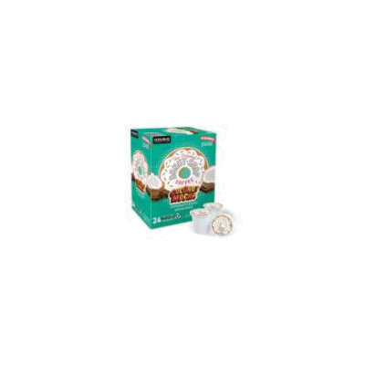 Keurig 5000330073 K-Cup Pod, Coconut Mocha, Medium Roast, 12 oz Box - 4