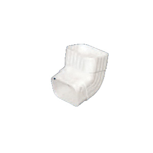 M0727 Elbow, Vinyl, White