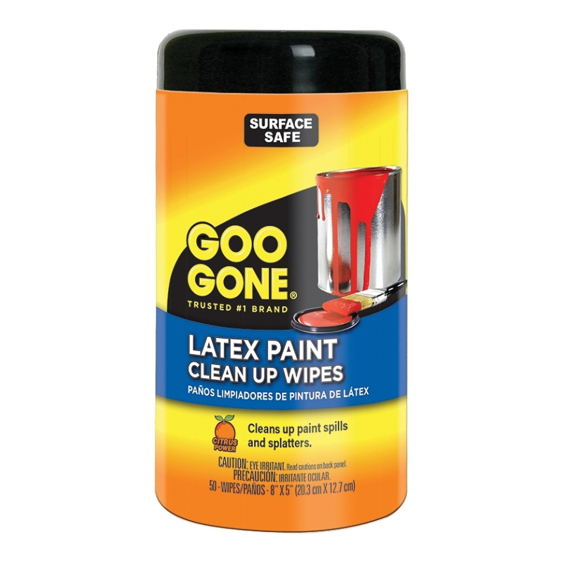 Goo Gone 2222 Clean-Up Wipes, Characteristic