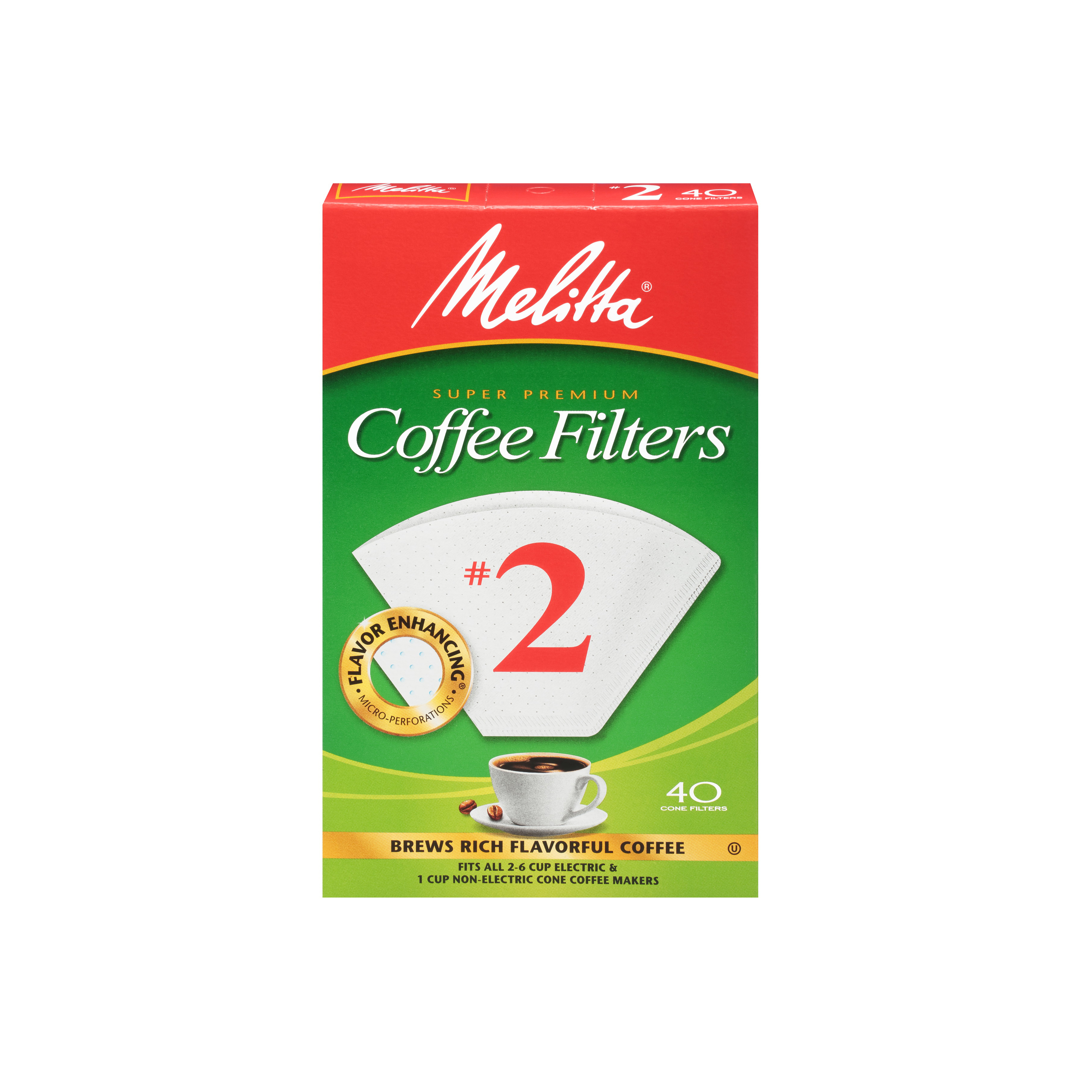 622702 Coffee Filter, White
