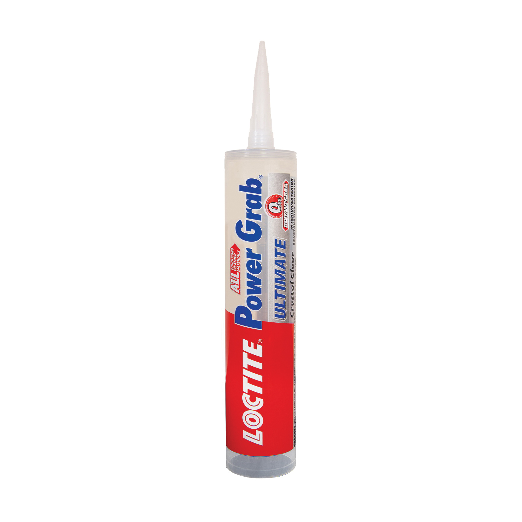 2442595 Construction Adhesive, Clear, 9 oz