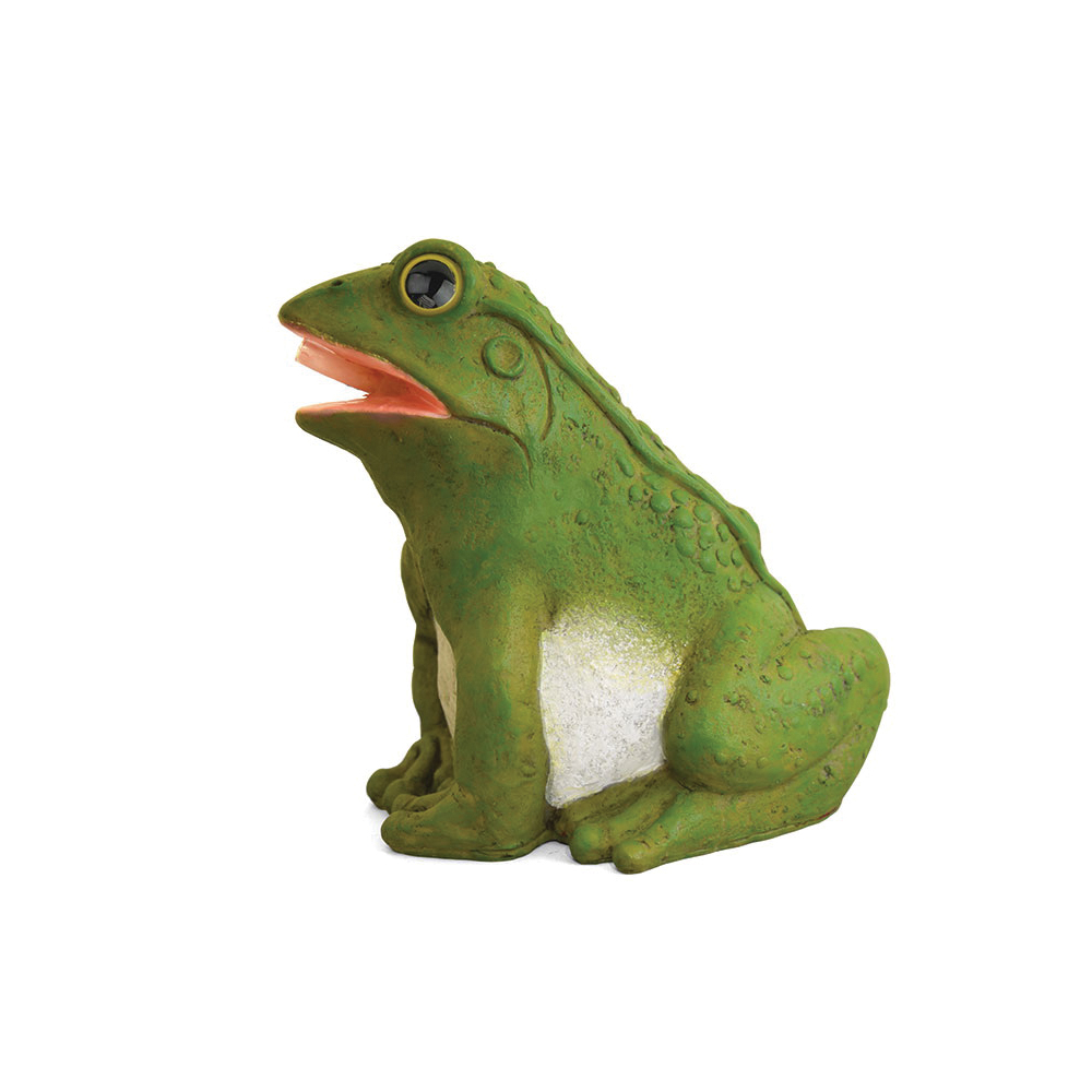 Pondmaster 03765 Garden Statue, Spouting Frog Pond, Resin