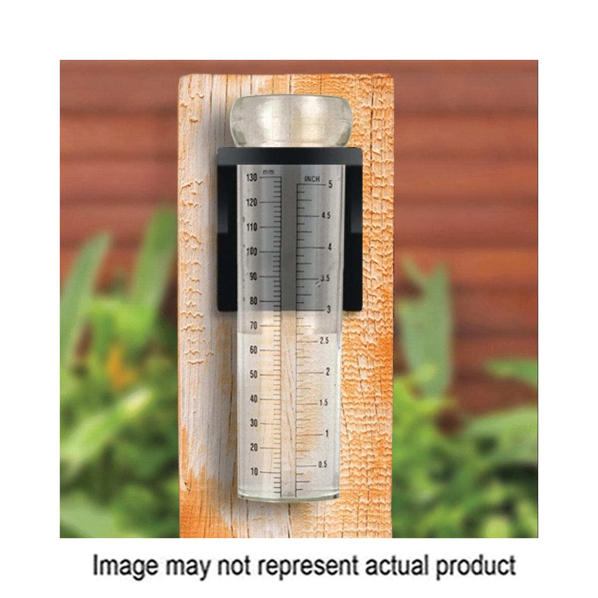 1640 Rain Gauge, Black