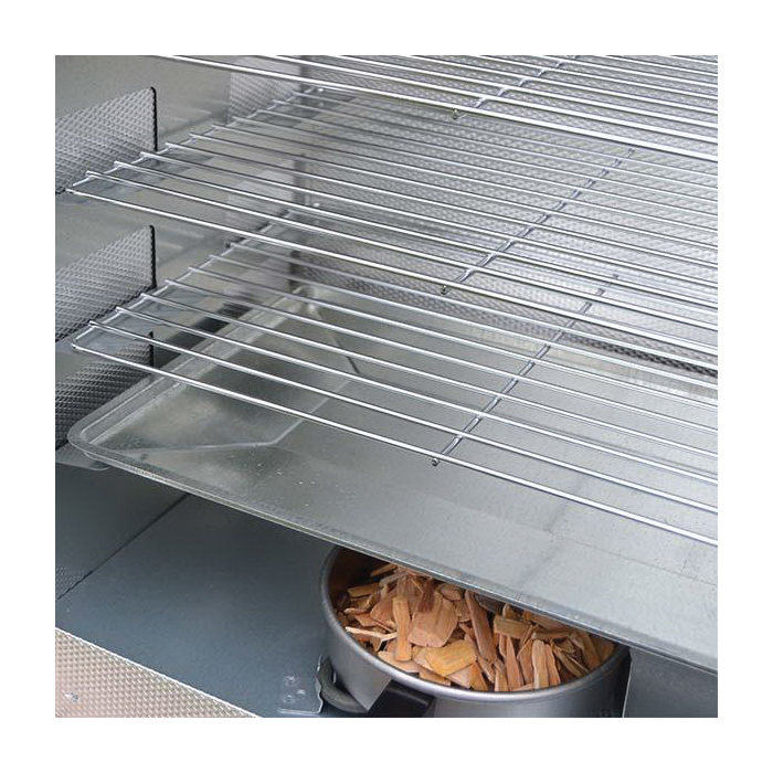 Smokehouse 9894-000-0000 Electric Smoker, 120 V, 1364 Btu BTU, Aluminum - 3