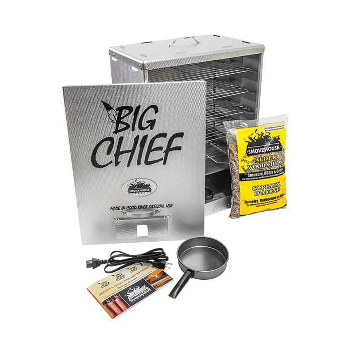 Smokehouse 9894-000-0000 Electric Smoker, 120 V, 1364 Btu BTU, Aluminum - 4