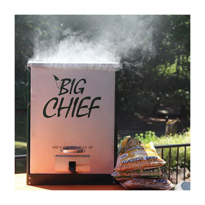 Smokehouse 9894-000-0000 Electric Smoker, 120 V, 1364 Btu BTU, Aluminum - 5