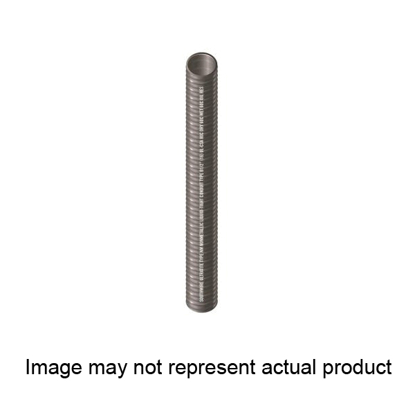 Ultratite Flexible Nonmetalic Conduit, Southwire, 3/4 in, PVC, Gray, Sold by the Foot - 1