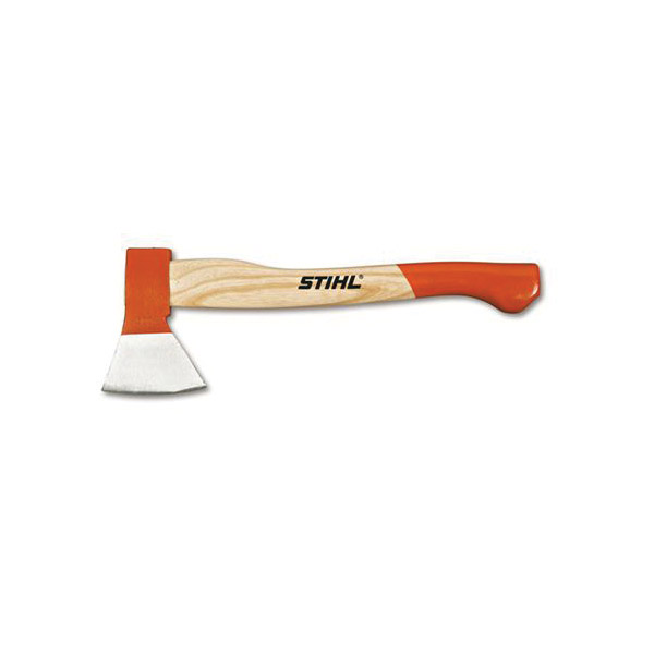STIHL 7010 881 1908 Camp and Forestry Hatchet, 1.3 lb Head, Ash Handle, 15-3/4 in OAL - 1