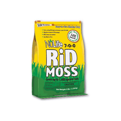 RiD MOSS NuLife WNL03028 Moss Control, 5 lb Shaker Bag - 1