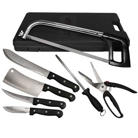 83-7001-W Game Processing Knife Set, 10-Piece