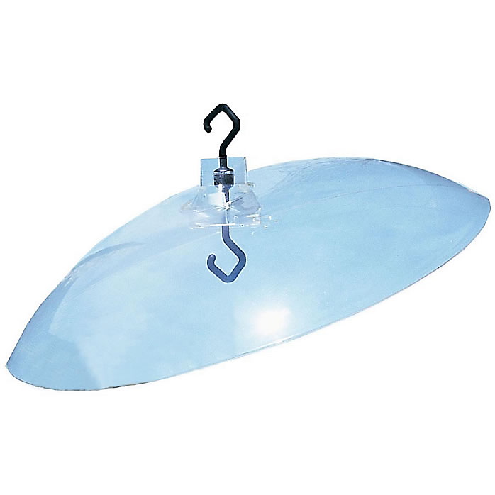 Perky-Pet 340 Baffler, 16 in Baffle, Clear