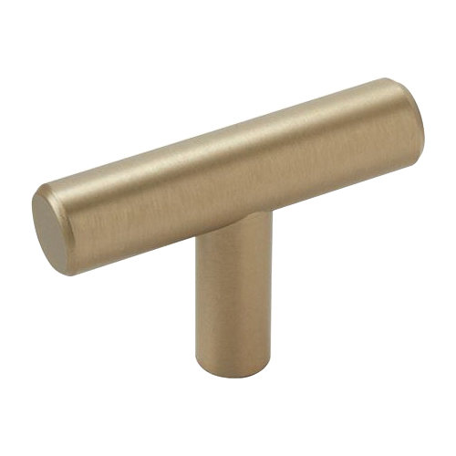 BP19009BBZ Cabinet Knob, 1-3/8 in Projection, Carbon Steel, Golden Champagne