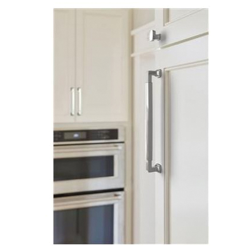 Allison Series BP1128726 Cabinet Knob, 1-1/4 in Projection, Zinc, Polished Chrome