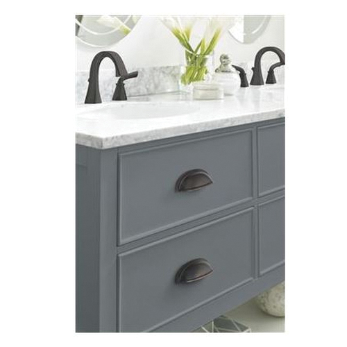 Ashby Series BP36640ORB Cabinet Pull, 5-1/16 in L Handle, 1-3/4 in H Handle, 1-3/8 in Projection, Zinc