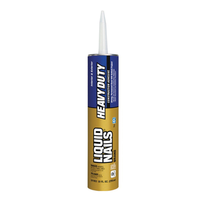 Liquid Nails LN-903 Heavy-Duty Construction Adhesive, Tan, 10 oz Cartridge