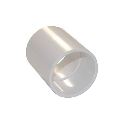 Lasco 20-1209 Pipe Coupling, 2 in, Slip, PVC, SCH 40 Schedule