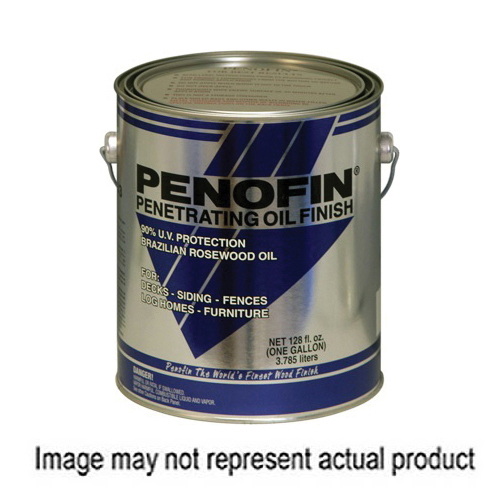 F5ECL5G Semi Transparent Stain, Clear, Liquid, Oil Base, 5 gal