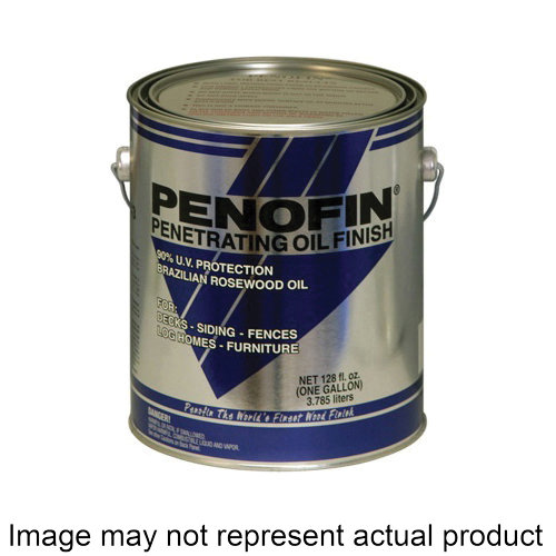Premium Blue Label Series F5ECL5G Penetrating Oil Finish, Clear, Liquid, 5 gal