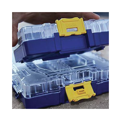 Drill Bit Set, Irwin Speedbor, Tri-Flute, 6-Piece, HSS, Titanium - 3