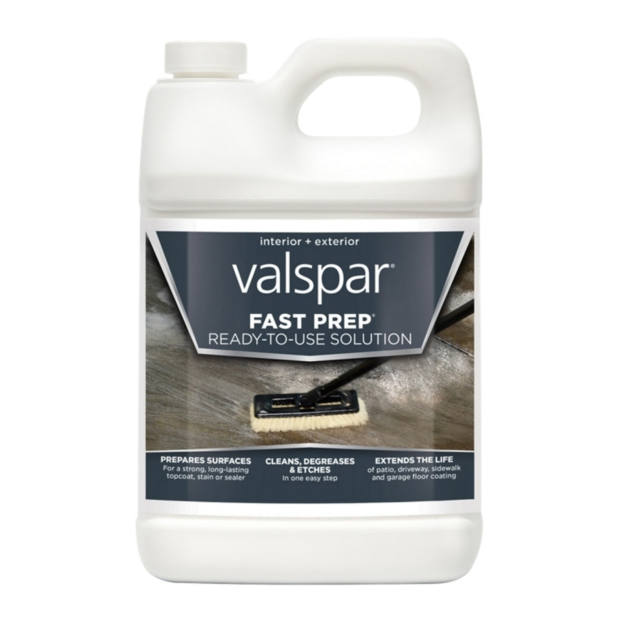 Fast Prep 82096 Concrete Cleaner, Liquid, 1 gal, Can