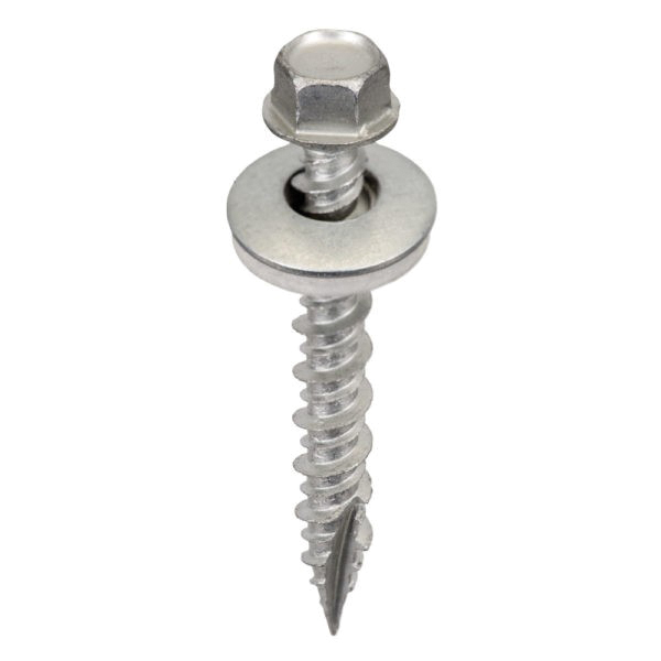 Acorn SW-MW15G250 Screw, #9 Thread, 1-1/2 in L, High-Low,...