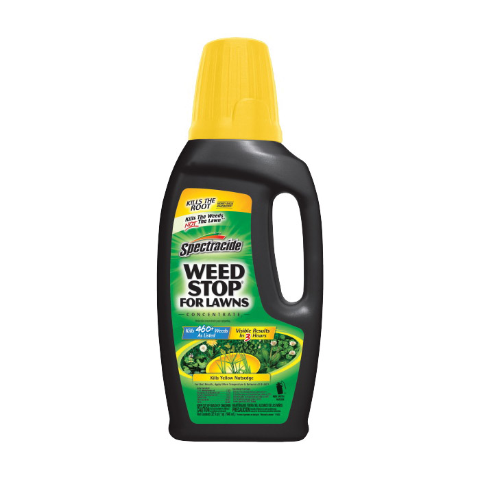 WEED STOP HG-96540 Lawns Concentrate, Liquid, Spray Application, 32 fl-oz Bottle