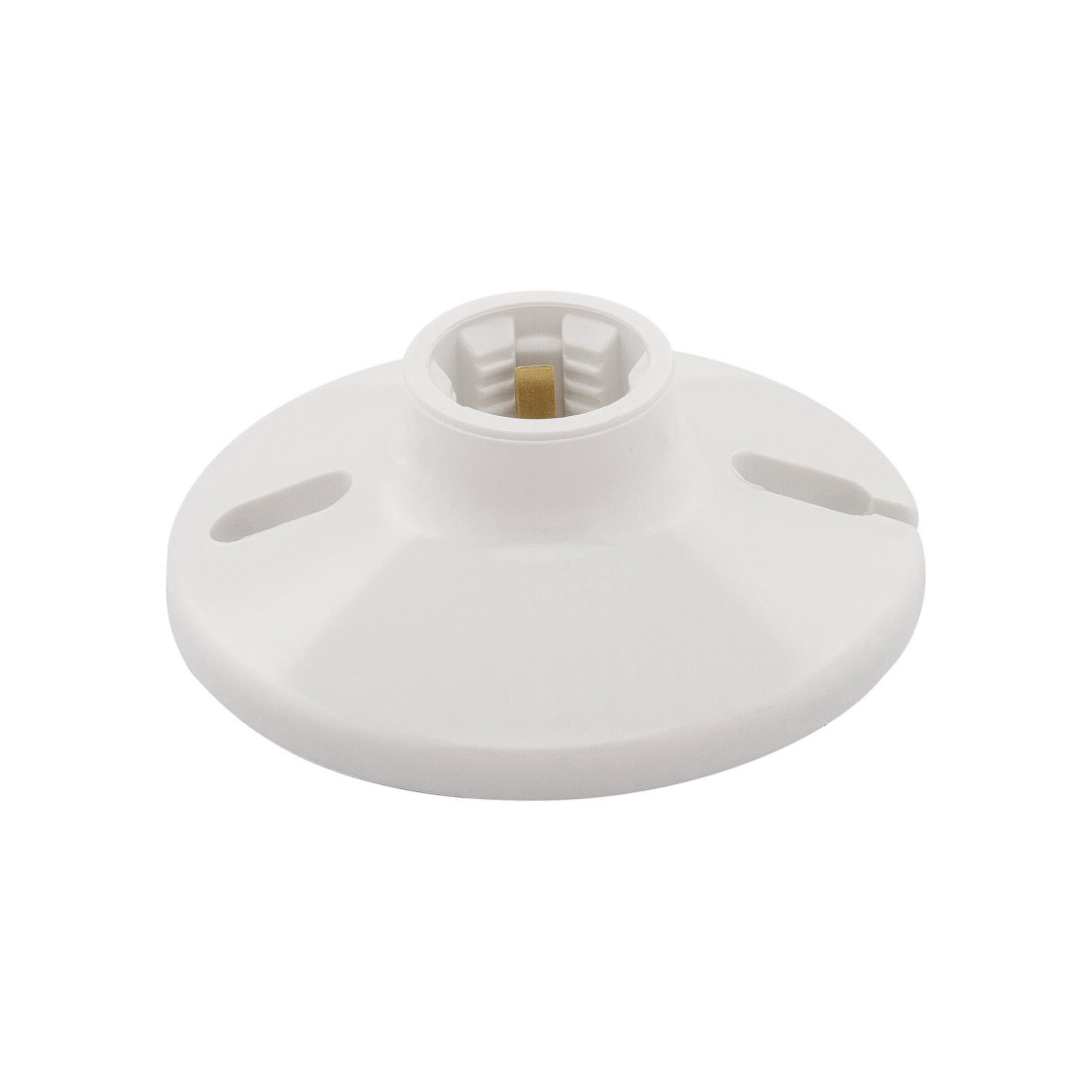 Eaton Wiring Devices S1174W-SP-L Lamp Holder, 250 V, 660 W, Thermoset Plastic Housing Material, White