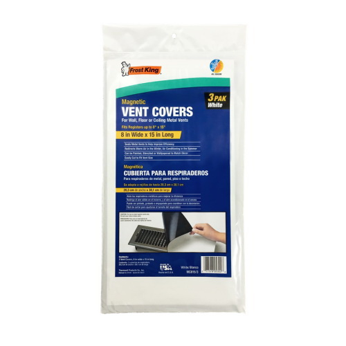 Frost King MC815/3 Magnetic Vent Cover, 15 in L, 8 in W - 1