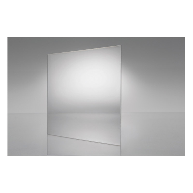 Optix 1AG0918A Glazing Sheet, 24 in L, 18 in W, 0.1 in Thick, Clear