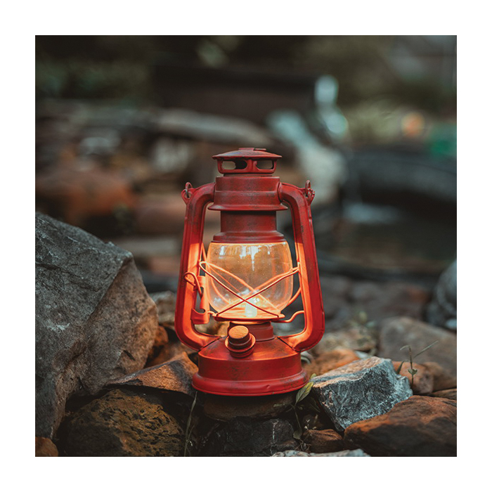 Nebo 6642 Dimmable Lantern with Realistic Flickering Flame, AA, 15-Lamp, LED Lamp, 100