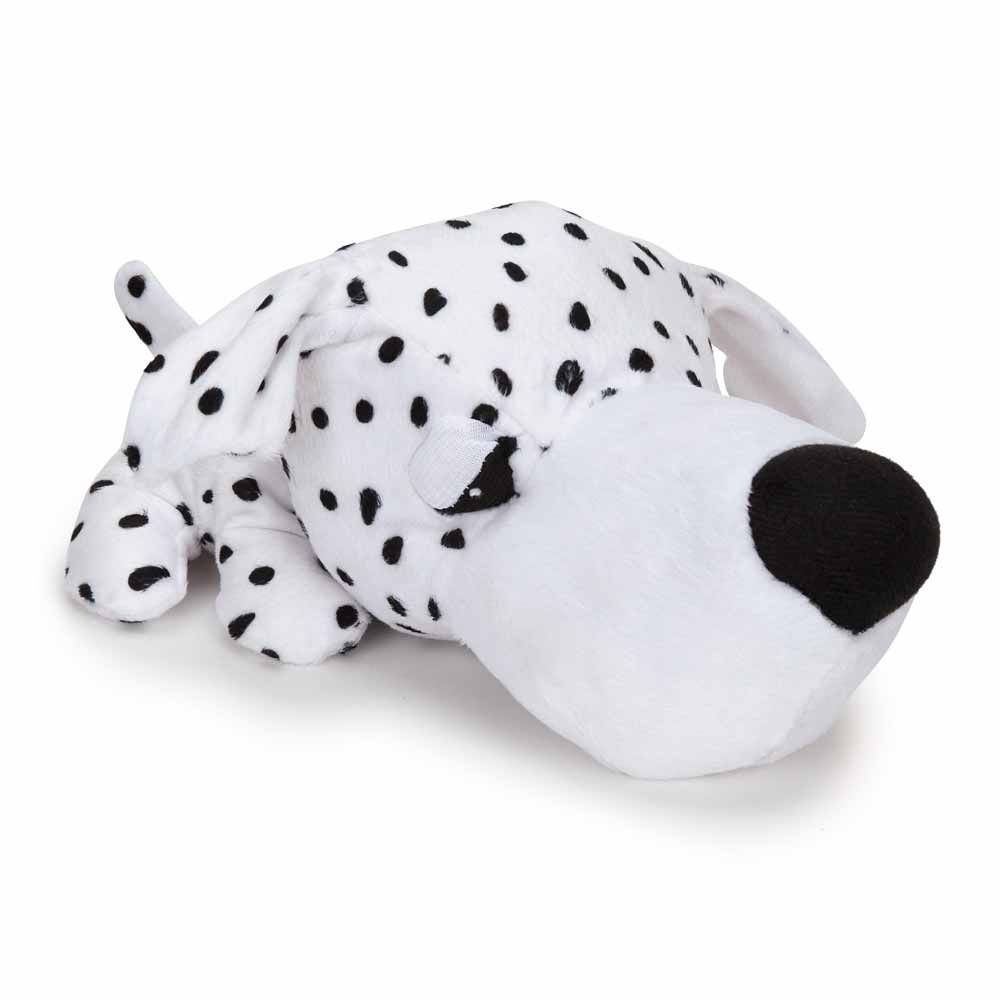 PetEdge A08830501 PetEdge FatHedz A08830501 Dog Toy, Black/White - 1