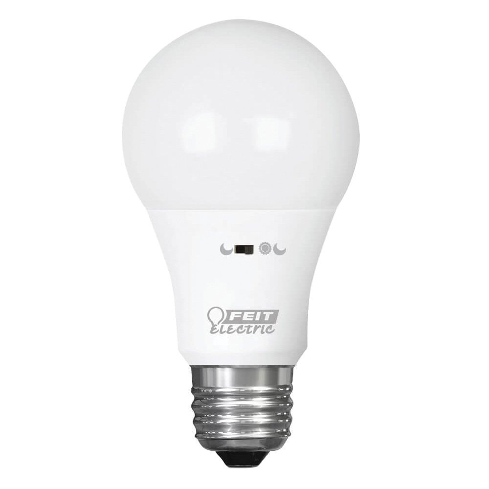 Feit Electric A450/827/MM2/LEDI IntelliBulb LED Bulb, Motion Activated, Specialty, A19 Lamp, 40 W Equivalent