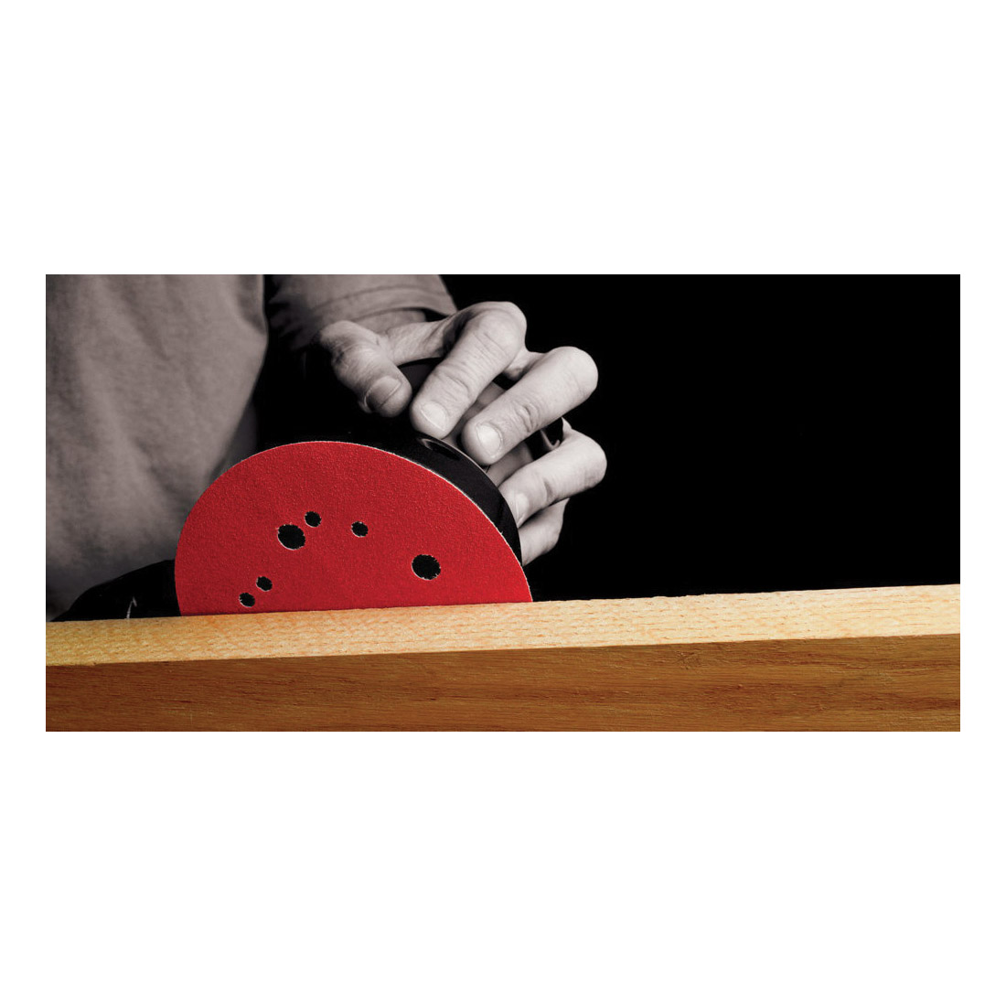 Diablo D050120H50G Sanding Disc, 5 in Dia, 120 Grit, Medium, Ceramic Abrasive, 12-Hole - 3
