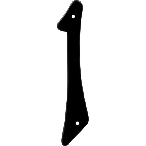 Hillman 841618 House Number, Character: 1, 4 in H Character, Black ...