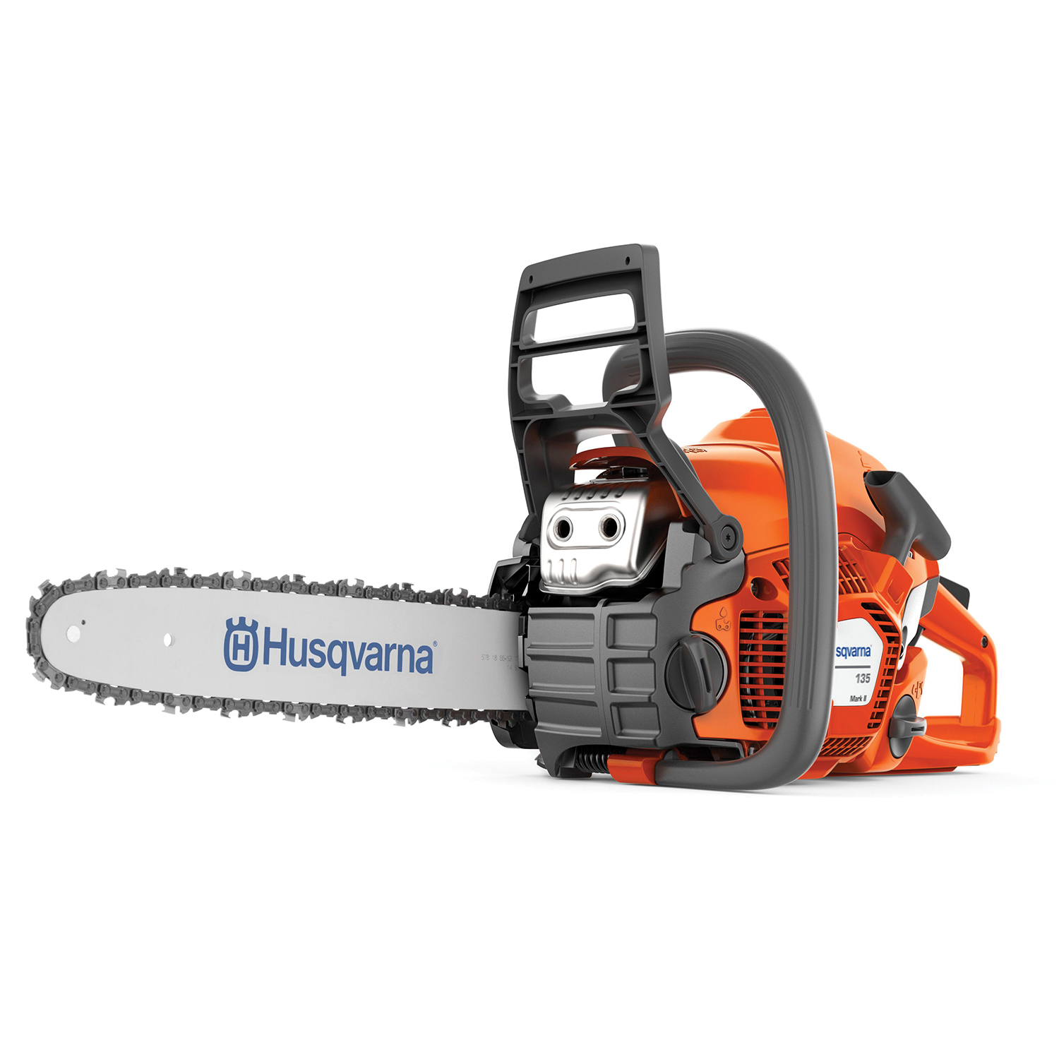 Husqvarna 967861816 Chainsaw, Gas, 38 cc Engine Displacement, 16 in L Bar