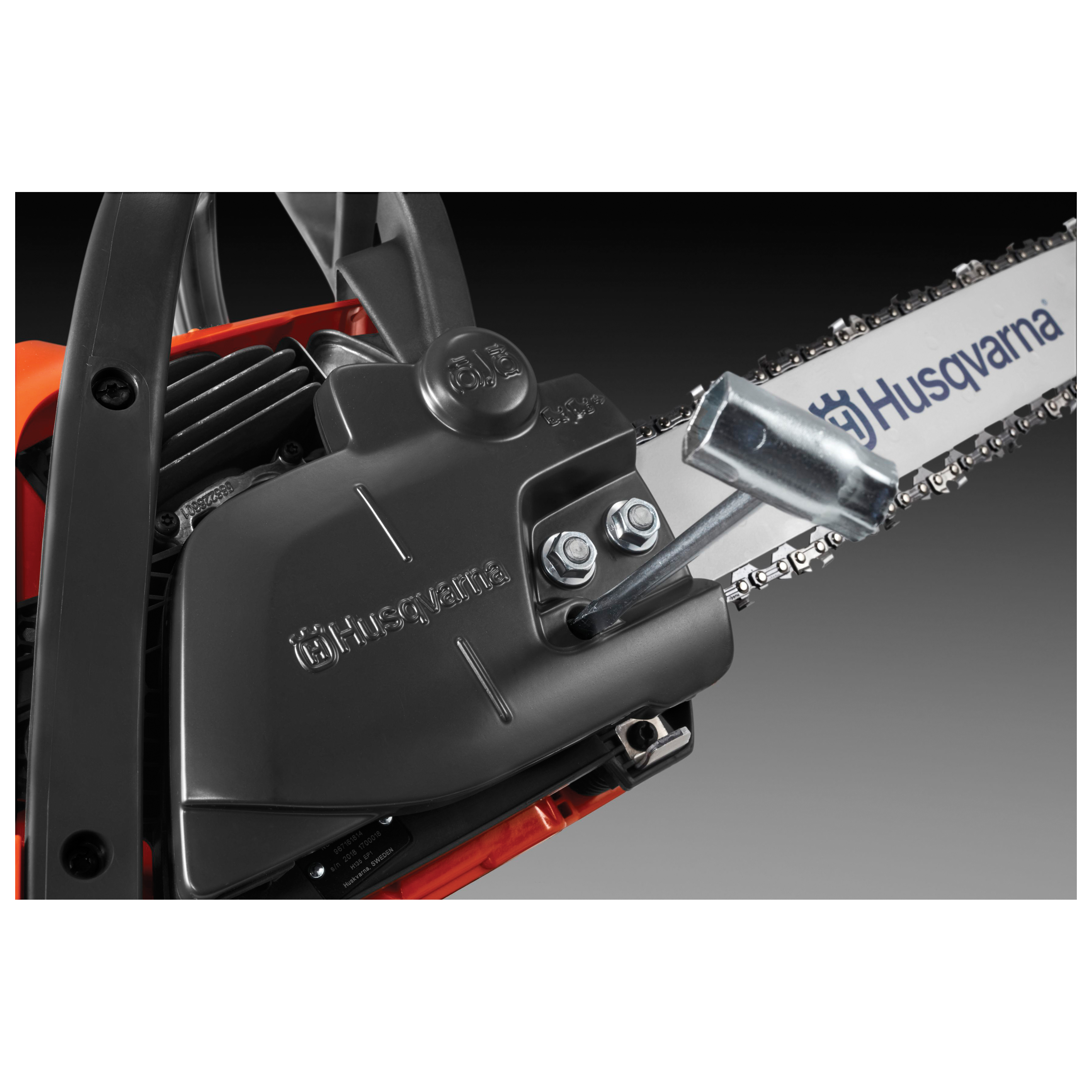 Husqvarna 967861816 Chainsaw, Gas, 38 cc Engine Displacement, 16 in L Bar