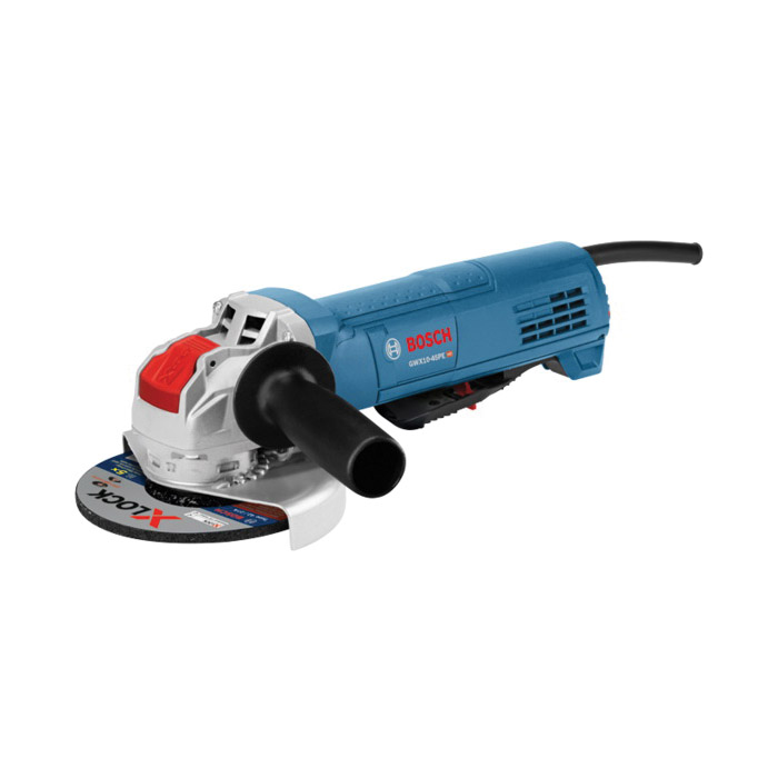 GWX10-45PE Angle Grinder, 10 A, 4-1/2 in Dia Wheel, 11,000 rpm Speed, Includes: Auxiliary Handle, Wheel Guard