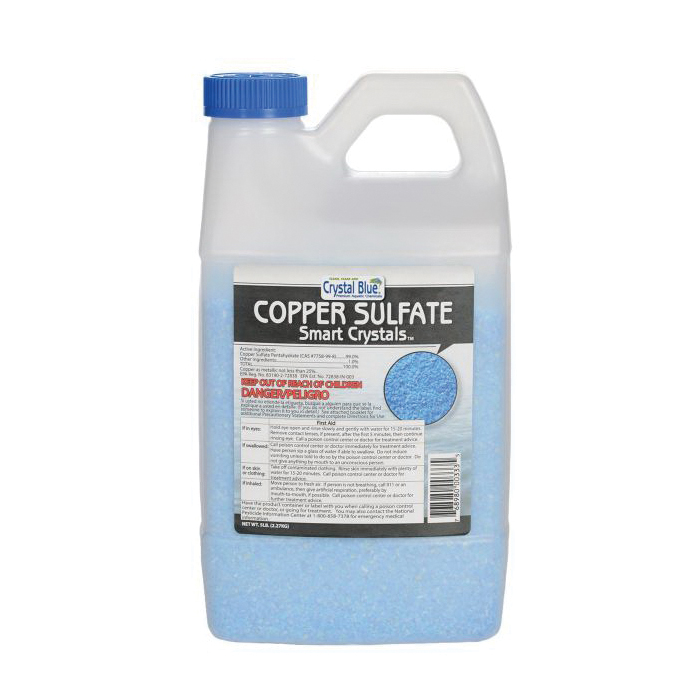 00333 Pond Algae Control, Substance, Blue, 5 lb