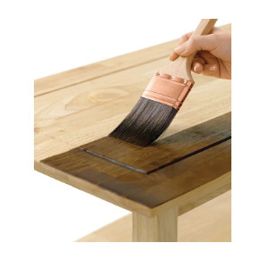 Minwax Wood Finish 70040 Wood Stain, Gloss, Red Oak, Liquid, 1 qt - 2
