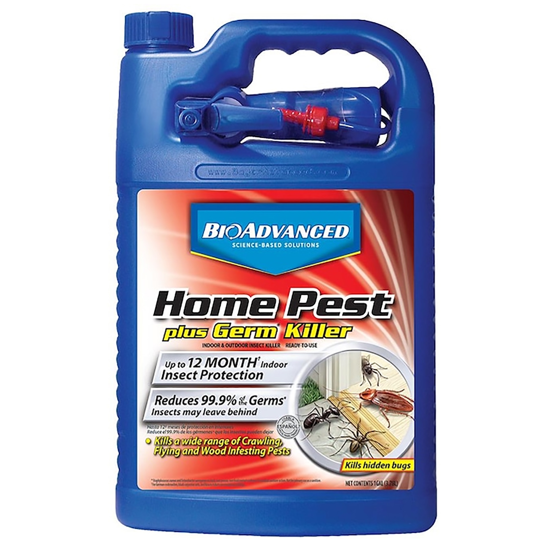 Complete 700055A Insect Killer, Liquid, Spray Application, 1 gal Bottle