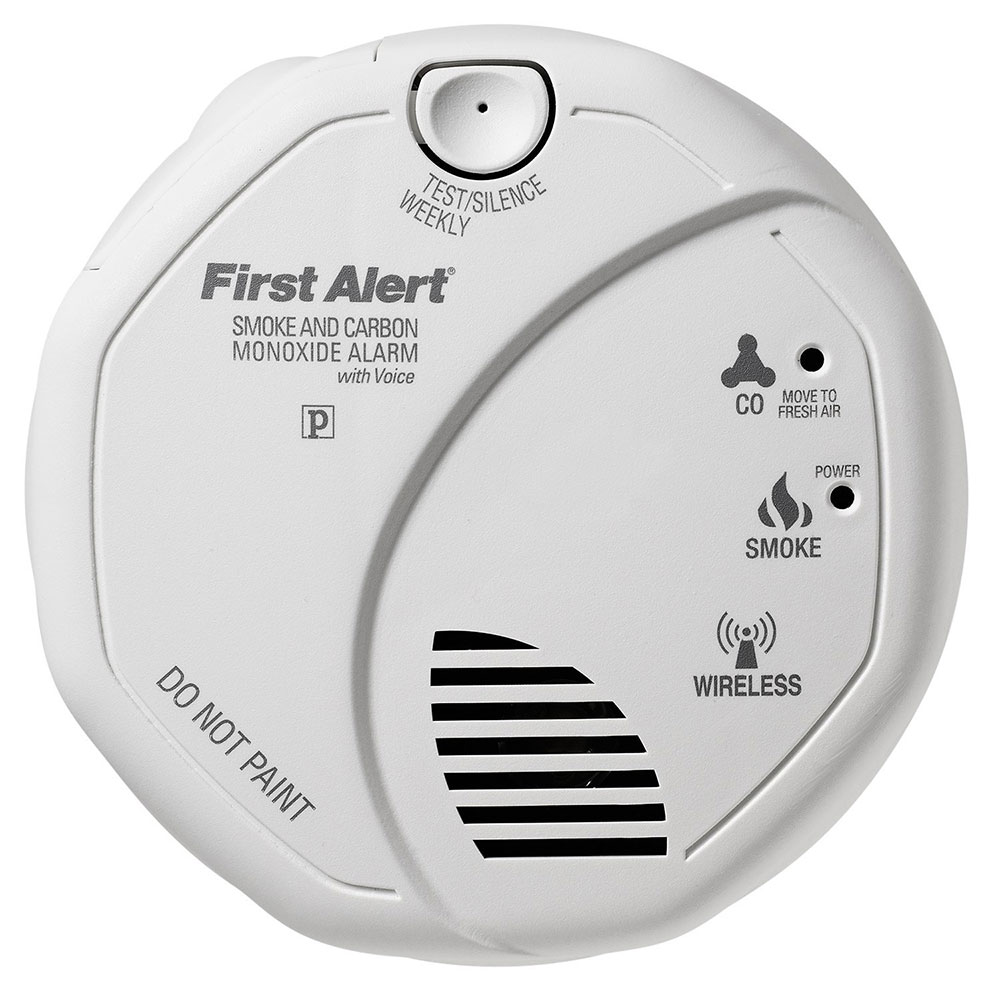 1039839 Smoke and Carbon Monoxide Alarm, 85 dB, Electrochemical Sensor